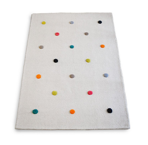 Pom Pom Rug