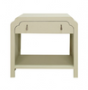 Worlds Away Nancy Side Table