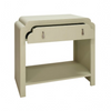 Worlds Away Nancy Side Table