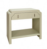 Worlds Away Nancy Side Table