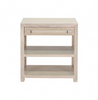 Worlds Away Garbo Side Table