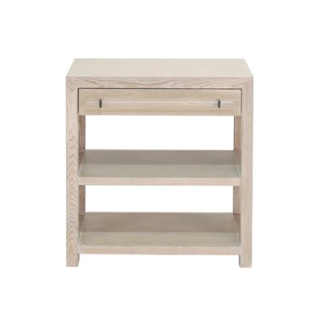 Worlds Away Garbo Side Table