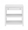 Worlds Away Garbo Side Table