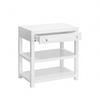 Worlds Away Garbo Side Table