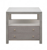 Worlds Away Hattie Side Table