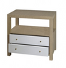 Worlds Away Hattie Side Table