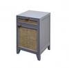 Worlds Away Nell Nightstand