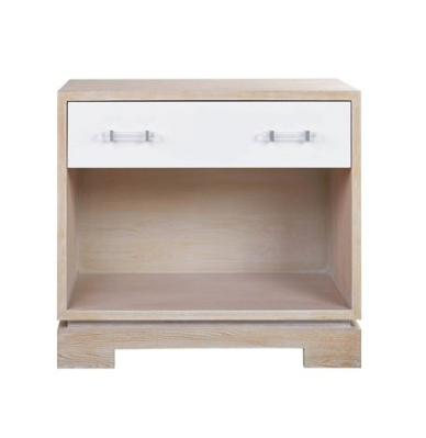 Worlds Away Shane Side Table