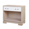 Worlds Away Shane Side Table