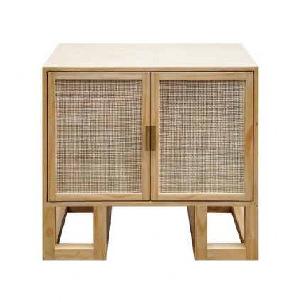 Worlds Away Tucker Cabinet