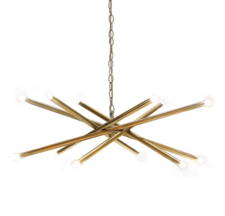 Worlds Away Luisa Chandelier