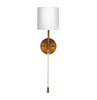 Worlds Away Bristow Sconce