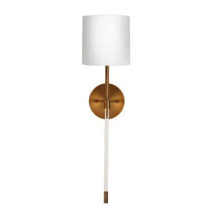 Worlds Away Bristow Sconce