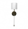 Worlds Away Bristow Sconce