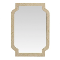 Worlds Away Rosemary Mirror