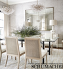 Feather Bloom Wallpaper by Schumacher