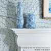 Feather Bloom Wallpaper by Schumacher