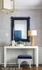Feather Bloom Wallpaper by Schumacher