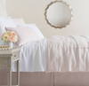 Keaton Linen Pink Slipper Duvet