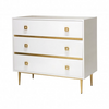 Worlds Away Hudson Chest