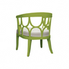 Worlds Away Campbell Barrel Chair