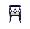 Worlds Away Campbell Barrel Chair
