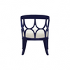 Worlds Away Campbell Barrel Chair