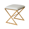 Worlds Away X Side Stool