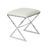 Worlds Away X Side Stool