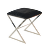 Worlds Away X Side Stool