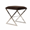 Worlds Away X Side Stool
