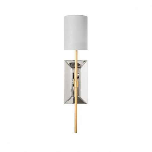 Worlds Away Virginia Sconce