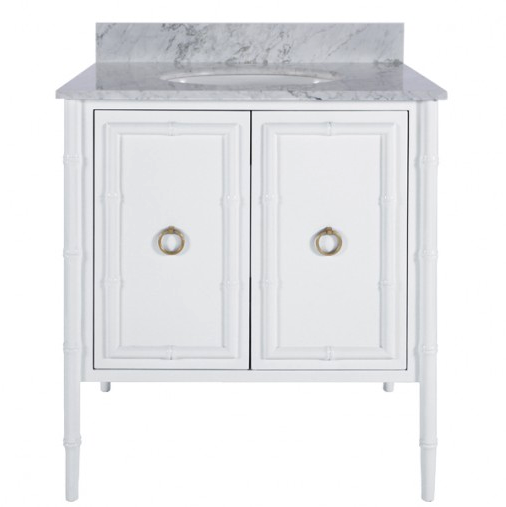 Worlds Away Jane Bath Vanity