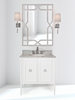 Worlds Away Jane Bath Vanity