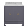 Worlds Away Candace Bath Vanity