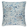 Ines Blue Linen Shams