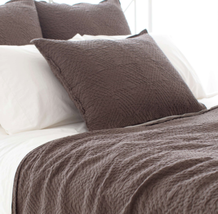Kerala Matelassé Coverlet