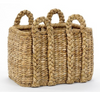 Rectangular Rush Basket