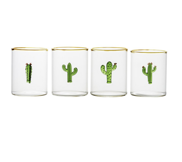 Aztec Cactus Tumblers