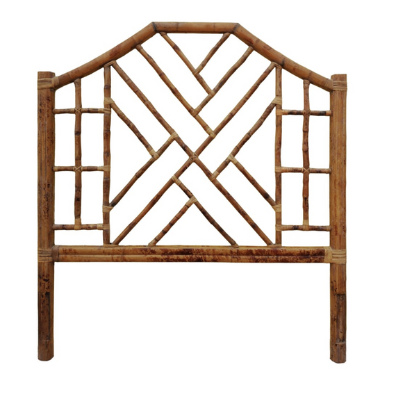 Chinese Chippendale Headboard