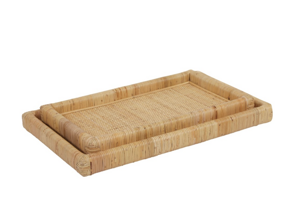 Bimini Three Piece  Rectangular Tray Set Color