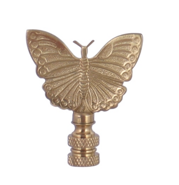 Butterfly Finial