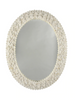 Worlds Away Heather Mirror