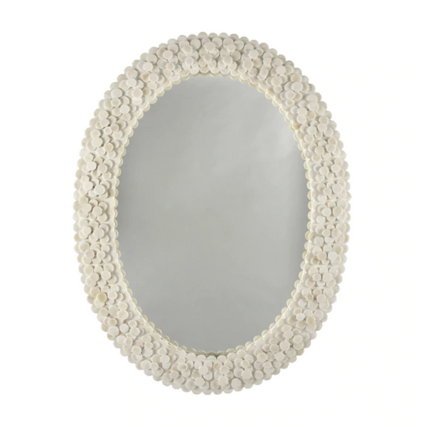 Worlds Away Heather Mirror