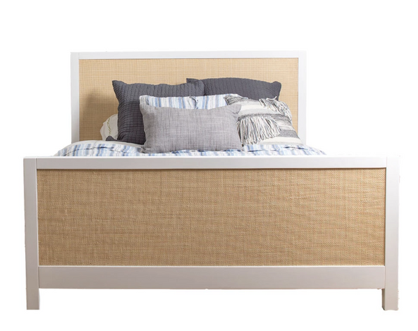 Newport Cottages Max Bed with Caning