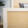 Newport Cottages Max Bed with Caning