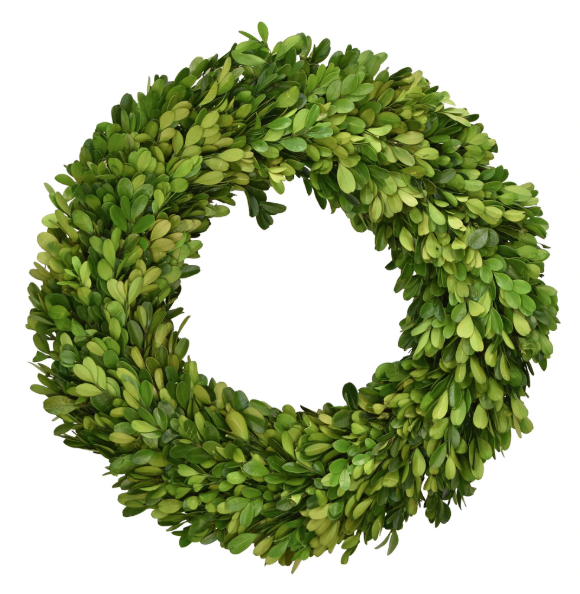 Boxwood Wreath