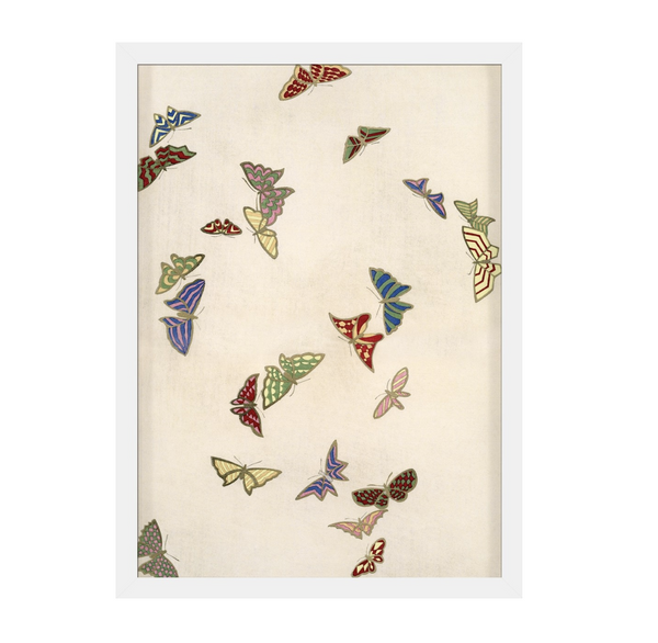 Kono Butterflies 3 Print