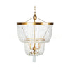 Stone River Crystal Chandelier