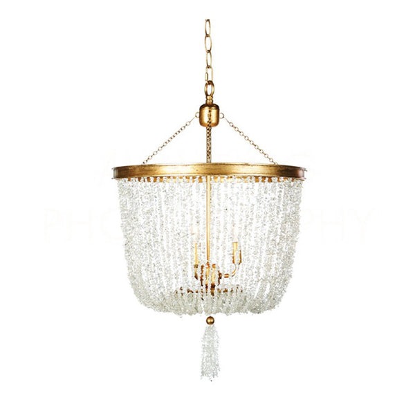 Stone River Crystal Chandelier